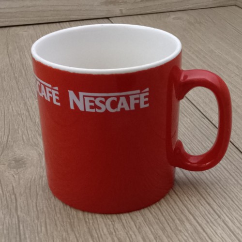 Red nescafe mug - nescafe, fpc