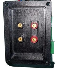 B&W DM601 Crossover & terminal