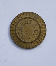 "REGENT & CO - R.A.C" BRASS