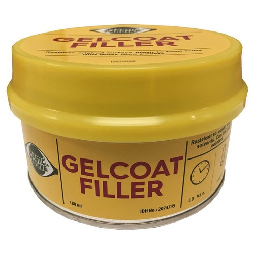 New plastic padding - plastic, gelcoat
