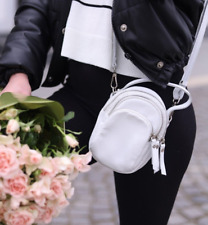 Women Crossbody Handmade White