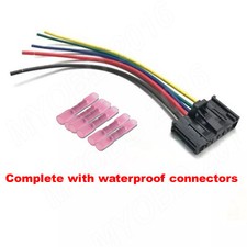 Heater Blower Motor Fan Resistor Wiring Loom Harness For Fiat Punto Doblo Qubo 1