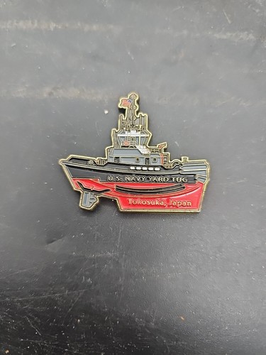 Navy challenge coin - navy,