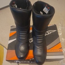 Men motorbike leather - leather, racing