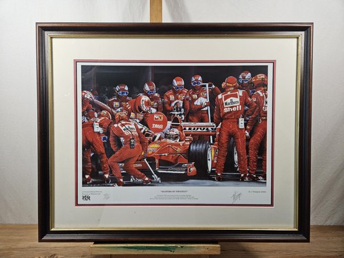 Michael schumacher ferrari - michael,