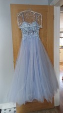 Sonique Dress Heaven Prom Dress Size 0 Baby Blue.