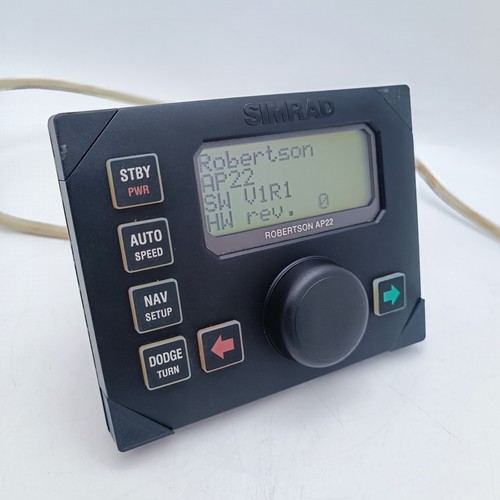 Simrad ap22 autopilot control - simrad,