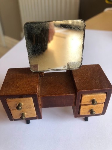 Vintage dol toi doll house - dol-toi, doll's
