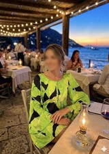 Pure Silk Blumarine Dress