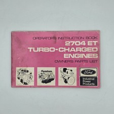 Ford 2704ET Turbo-Charged