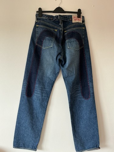 Vintage evisu water - evisu, margins
