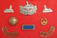 Cap Badges, Collar Badges