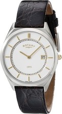 Rotary Men's Watch with White