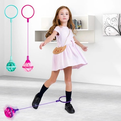 Ankle skip ball - ball, kids