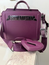 NEW Purple Steve Madden Purse
