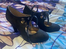 F&F Sensitive Sole Black Faux