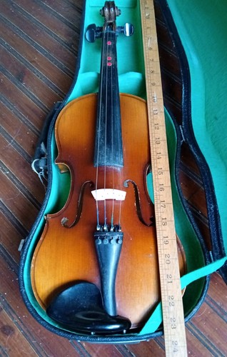 Violin antique used with - 4/4,