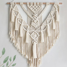 Macrame Wall Hanging Boho Chic