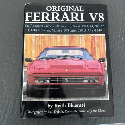 Original ferrari the - ferrari, v8: