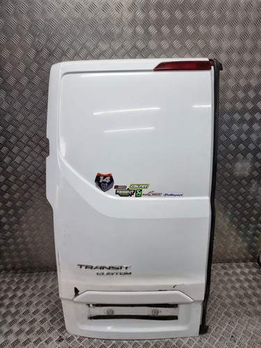 Ford transit custom mk8 rear - mk8,