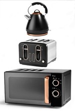 Kettle Toaster Microwave