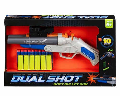 Dual shot power - shot,