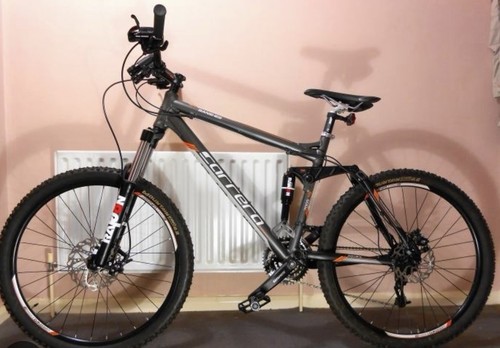 Carrera banshee mountain bike - banshee,