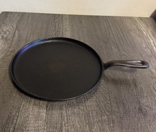Cast Iron Round Griddle 9.5