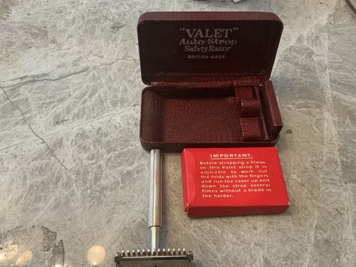 Vintage valet autostrop - vintage,