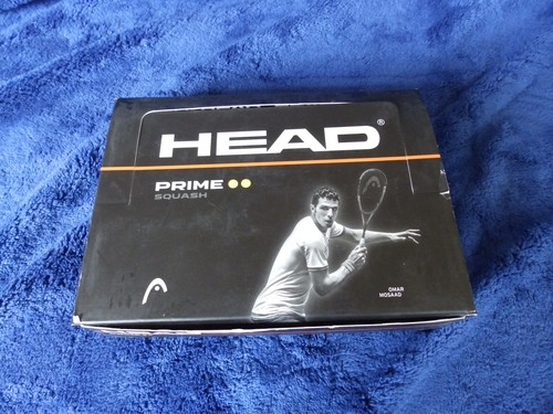 Head prime double yellow - double,