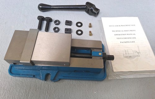 Lockdown vise precision cnc - lockdown,
