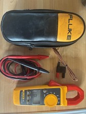 Fluke 325 True-RMS AC/DC Clamp