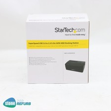 StarTech USB 3.0 to 2.5/3.5in SATA HDD - Docking Station