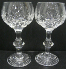 2x Edinburgh Crystal Star Of