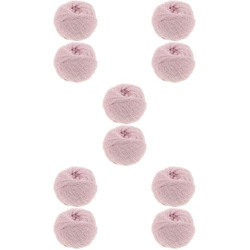 Pink polyester chunky - pink, yarn