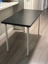 IKEA Black Desk Tabletop and