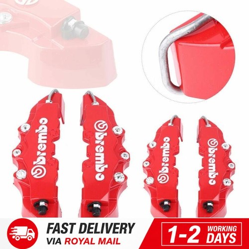 Pcs red style brake - 4,