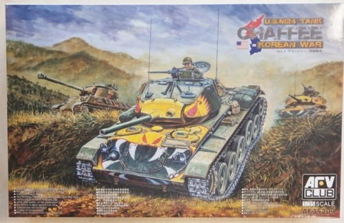 Afv club 35209 - 1/35, m24
