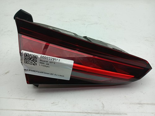 Audi led taillight inner - audi,