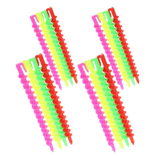 Durable plastic spiral roll - plastic,