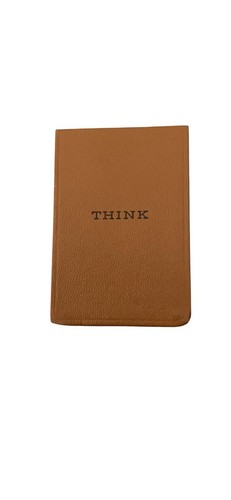 Vintage ibm think notepad - ibm,