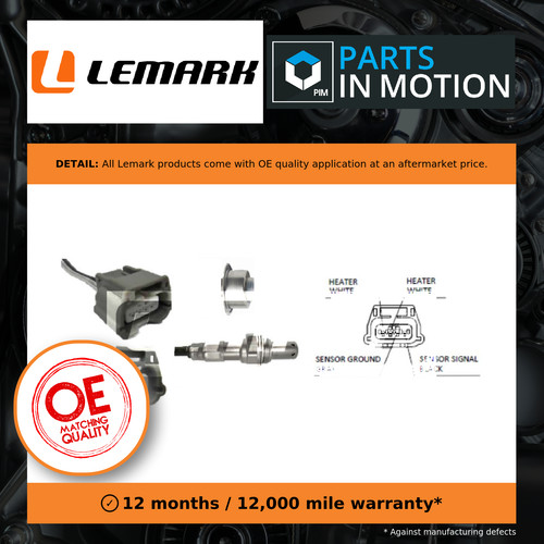 Lambda sensor llb857 - sensor,