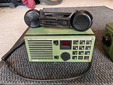 1  SAILOR RT2048 Compact VHF S.P. RADIO DENMARK MARINE RADIO W/Handset used