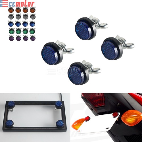 Mini reflectors license plate - reflectors,