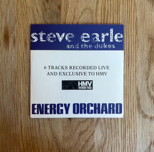 Steve earle energy orchard - steve,