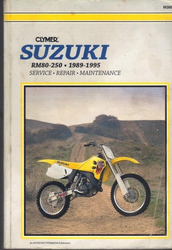 Suzuki rm80 rm125 rm250 - suzuki, rm80,rm125,rm250
