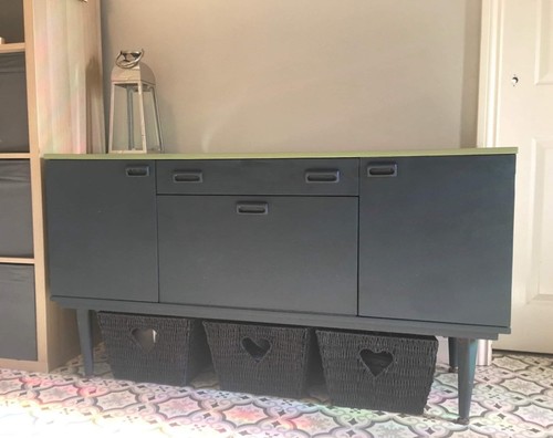 Retro teak sideboard 1960s - retro,