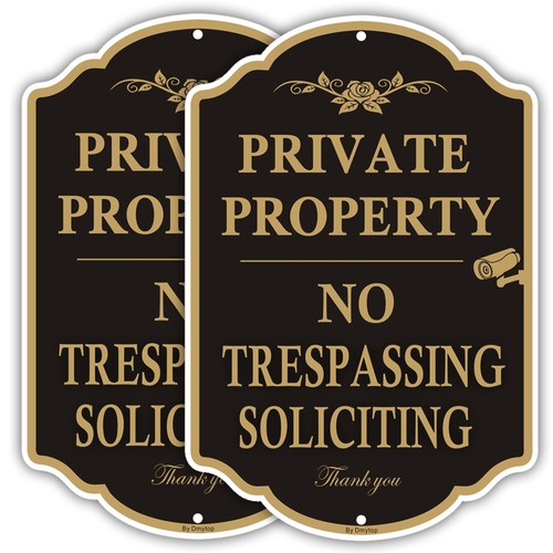 Large private property - large, no