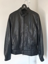 USED Y-3 LEATHER JACKET, YOHJI