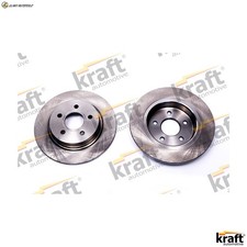 2x BRAKE DISCS 6052206 FOR FORD FOCUS/II/Tournament/Station/Wagon/C-MAX VOLVO